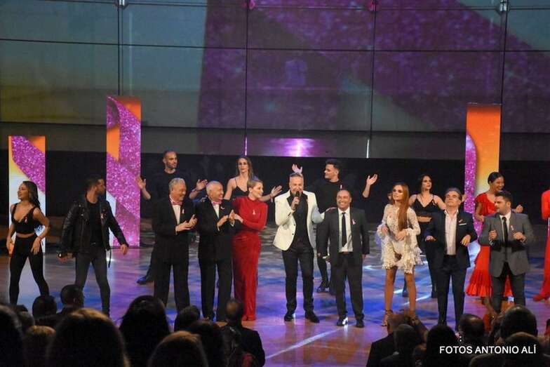 La gala se celebró en el Auditorio Alfredo Kraus